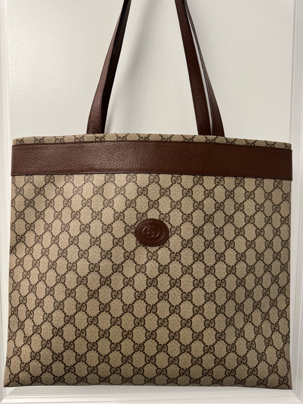 👜Authentic Vintage Gucci GG Supreme Tote - Picture 2 of 13
